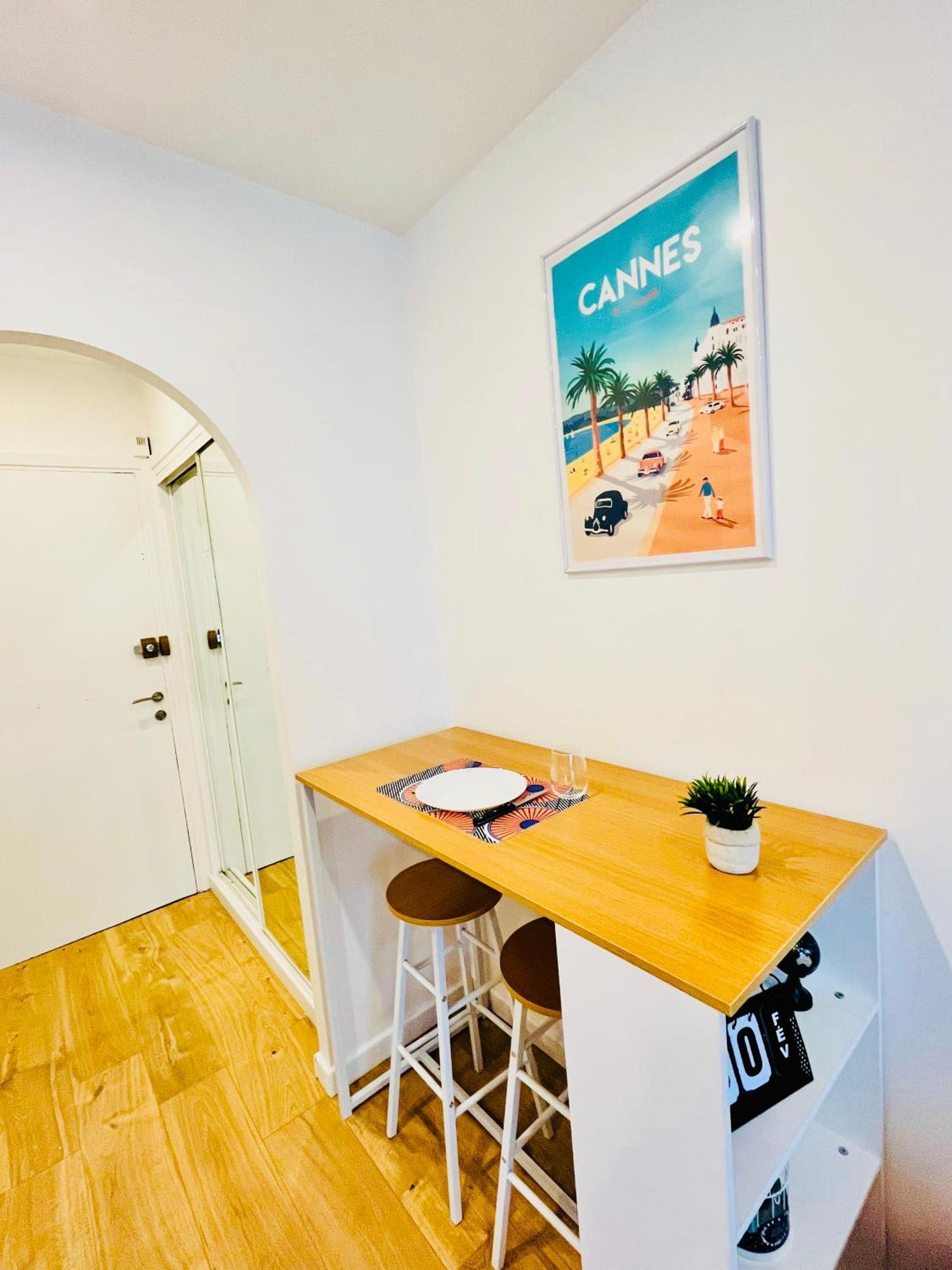 Luxury Studio A Cannes/Croisette Eksteriør billede