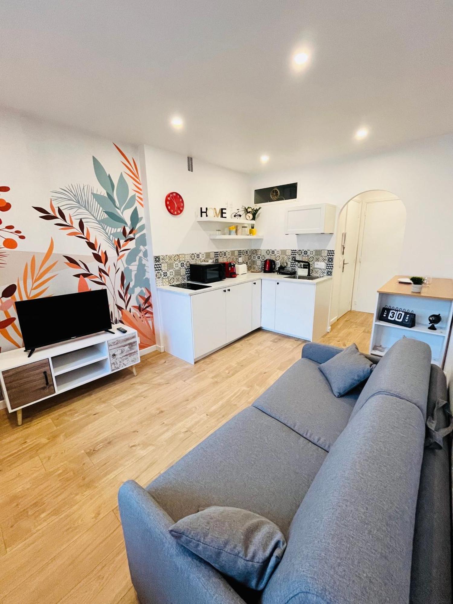 Luxury Studio A Cannes/Croisette Eksteriør billede
